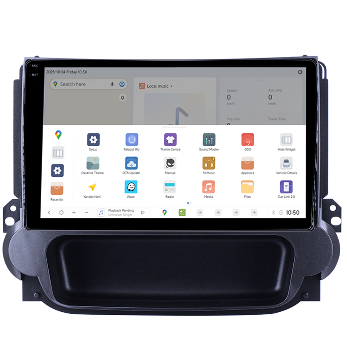 Navigatie dedicata Chevrolet Malibu 2012-2015 DUDU3, 4GB RAM 64GB ROM, Octacore, Platforma 8581, Android, Display QLED 9", DSP, Carplay&AndroidAuto [3]