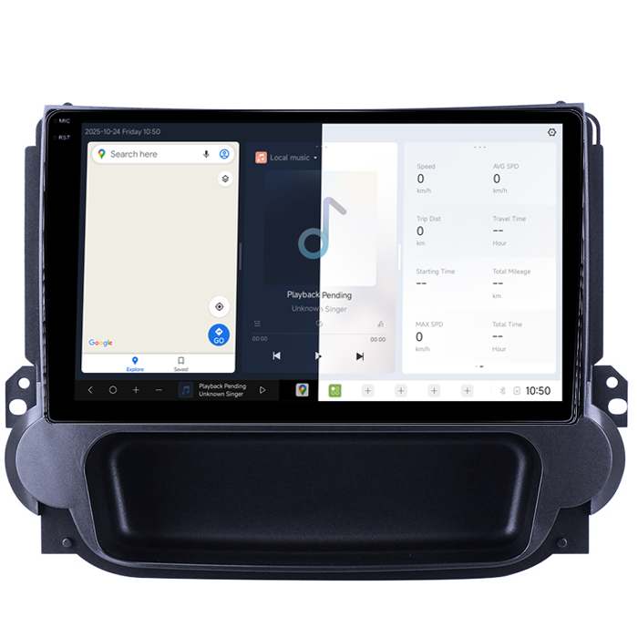 Navigatie dedicata Chevrolet Malibu 2012-2015 DUDU3, 4GB RAM 64GB ROM, Octacore, Platforma 8581, Android, Display QLED 9", DSP, Carplay&AndroidAuto [2]