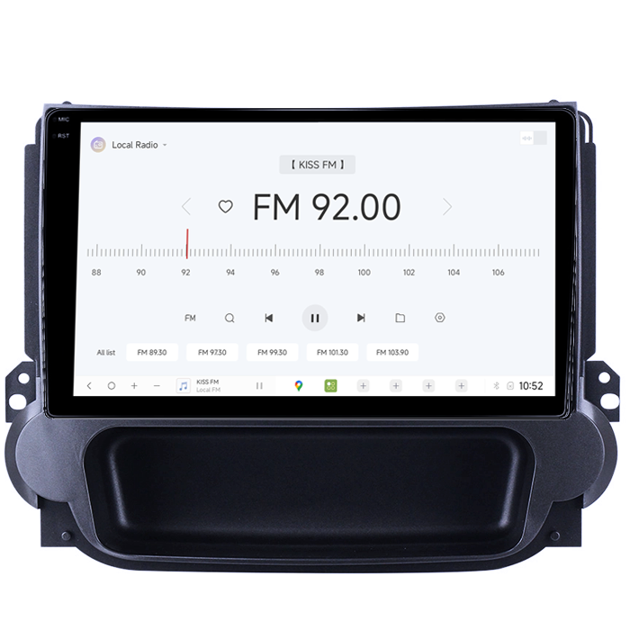 Navigatie dedicata Chevrolet Malibu 2012-2015 DUDU3, 4GB RAM 64GB ROM, Octacore, Platforma 8581, Android, Display QLED 9", DSP, Carplay&AndroidAuto [4]