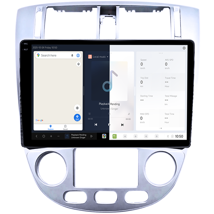 Navigatie dedicata Chevrolet Lacetti 2004-2013 G DUDU3, 4GB RAM 64GB ROM, Octacore, Platforma 8581, Android, Display QLED 9", DSP, Carplay&AndroidAuto [2]