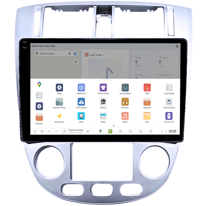 Navigatie dedicata Chevrolet Lacetti 2004-2013 G DUDU3, 4GB RAM 64GB ROM, Octacore, Platforma 8581, Android, Display QLED 9", DSP, Carplay&AndroidAuto [3]
