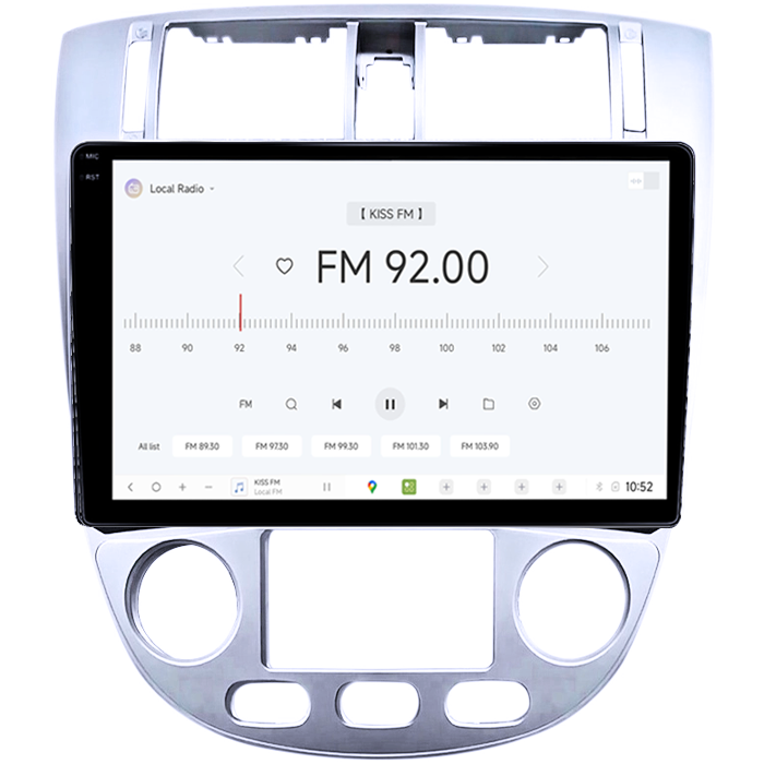 Navigatie dedicata Chevrolet Lacetti 2004-2013 G DUDU3, 4GB RAM 64GB ROM, Octacore, Platforma 8581, Android, Display QLED 9", DSP, Carplay&AndroidAuto [4]