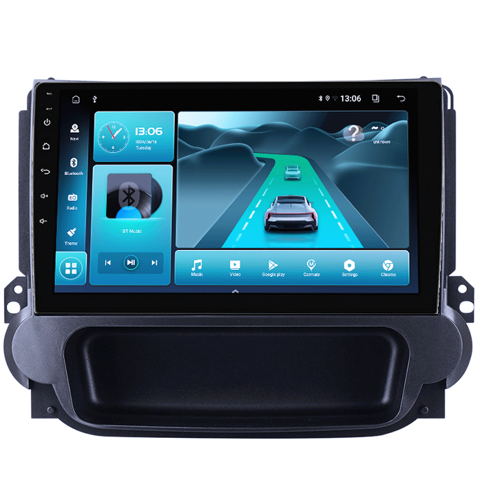 (Resigilata) Navigatie dedicata Chevrolet Malibu 2012-2015, 2 GB RAM 32 ROM, Android 13, Display 9",Carplay, Android Auto, Internet, Youtube , Waze , Wi Fi , Usb , Bluetooth , Mirrorlink [3]