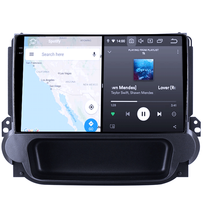 Navigatie dedicata Chevrolet Malibu 2012-2015, 4 GB RAM 32 ROM, Android 13, Display QLED, 9",DSP, Carplay, Android Auto, Internet, Youtube , Waze , Wi Fi , Usb , Bluetooth , Mirrorlin [3]