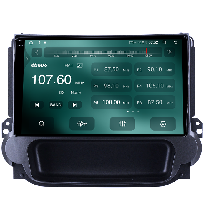 Navigatie dedicata Chevrolet Malibu 2012-2015, 4GB RAM 64GB ROM, Quadcore, Android 14, Display QLED 1K 9", DSP, Carplay&Android Auto, Suport camere AHD [3]