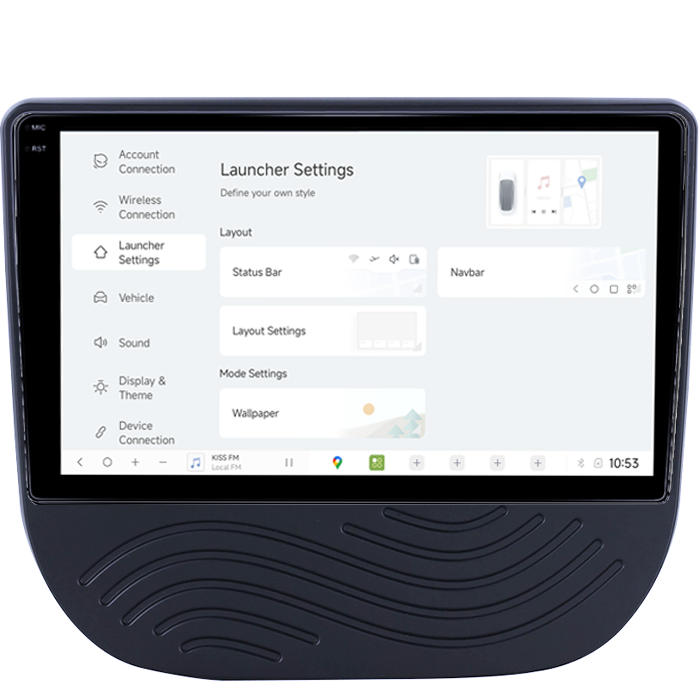 Navigatie dedicata Chevrolet Malibu XL 2016-2018 DUDU3, 4GB RAM 64GB ROM, Octacore, Platforma 8581, Android, Display QLED 9", DSP, Carplay&AndroidAuto [5]