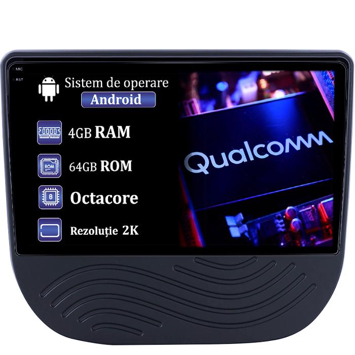 Navigatie dedicata Chevrolet Malibu XL 2016-2018, 4GB RAM 64GB ROM, Procesor Qualcomm Octacore, Android 14, Rezolutie 2K, Display QLED 9", DSP, Carplay&Android Auto, SIM 4G [1]