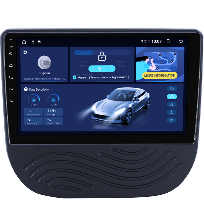 Navigatie dedicata Chevrolet Malibu XL 2016-2018,8GB RAM 128GB ROM, Octacore, Platforma TS18, Android 13, Display QLED 9”, Suporta camera 360º, DSP, Carplay&Android Auto, SIM 4G, Ventilator Activ [4]