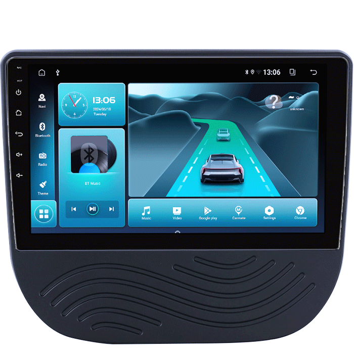 (Resigilata) Navigatie dedicata Chevrolet Malibu XL 2016-2018, Android 13, Wireless Carplay si Android auto 2 GB RAM 32 ROM, Display IPS, 9 inch, Microfon Extern, Full HD [2]