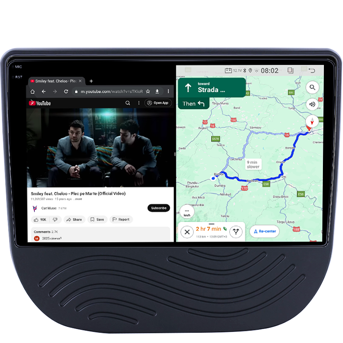 Navigatie dedicata Chevrolet Malibu XL 2016-2018, 4GB RAM 64GB ROM, Quadcore, Android 14, Display QLED 1K 9", DSP, Carplay&Android Auto, Suport camere AHD [4]