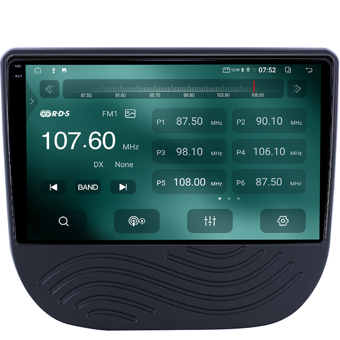Navigatie dedicata Chevrolet Malibu XL 2016-2018, 4GB RAM 64GB ROM, Quadcore, Android 14, Display QLED 1K 9", DSP, Carplay&Android Auto, Suport camere AHD [3]