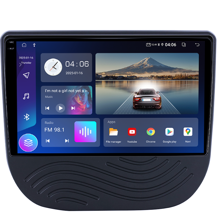 Navigatie dedicata Chevrolet Malibu XL 2016-2018, 4GB RAM 64GB ROM, Quadcore, Android 14, Display QLED 1K 9", DSP, Carplay&Android Auto, Suport camere AHD [2]