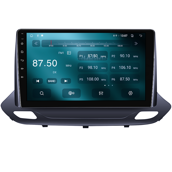 Navigatie dedicata Chevrolet Menlo 2020-2022, 4GB RAM 32GB ROM, Octacore, Android 14, Display QLED 9", DSP, Carplay&Android Auto, SIM 4G, Bluetooth, Ventilator Activ [4]