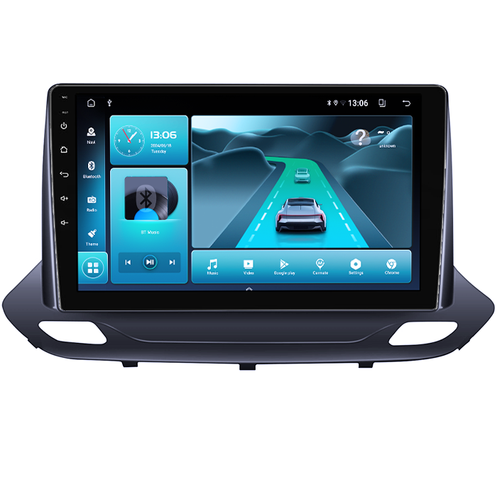 Navigatie dedicata Chevrolet Menlo 2020-2022, 4GB RAM 32GB ROM, Octacore, Android 14, Display QLED 9", DSP, Carplay&Android Auto, SIM 4G, Bluetooth, Ventilator Activ [3]