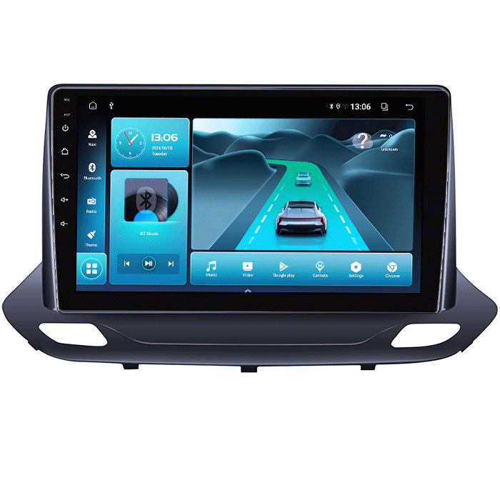(Resigilata) Navigatie dedicata Chevrolet Menlo 2020-2022, Android 13, Wireless Carplay si Android auto 2 GB RAM 32 ROM, Display IPS, 9 inch, Microfon Extern, Full HD [2]