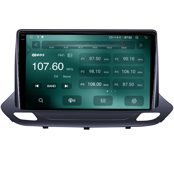 Navigatie dedicata Chevrolet Menlo 2020-2022, 4GB RAM 64GB ROM, Quadcore, Android 14, Display QLED 1K 9", DSP, Carplay&Android Auto, Suport camere AHD [3]
