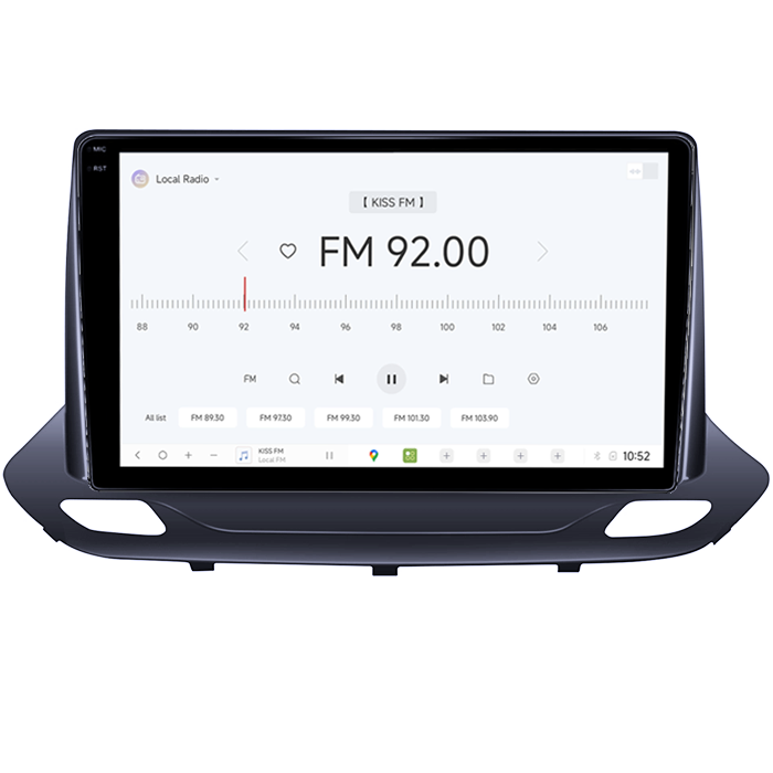 Navigatie dedicata Chevrolet Menlo 2020-2022 DUDU3, 4GB RAM 64GB ROM, Octacore, Platforma 8581, Android, Display QLED 9", DSP, Carplay&AndroidAuto [4]