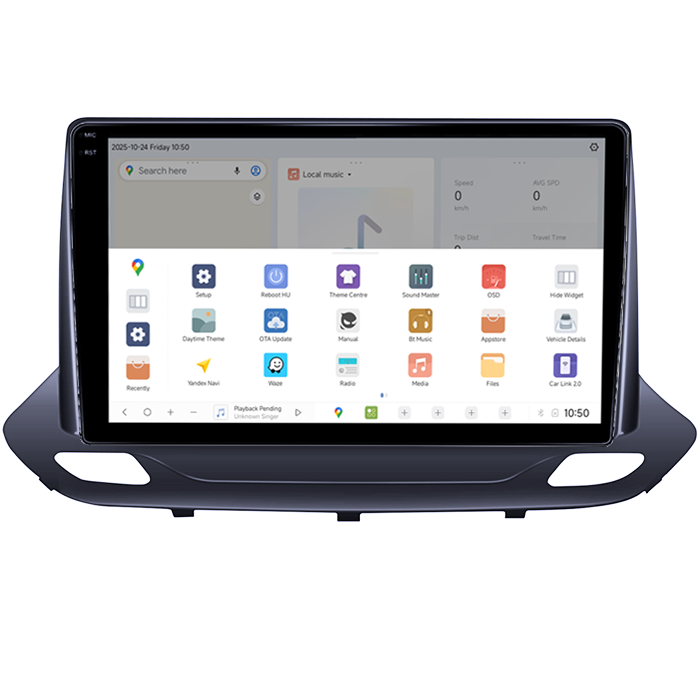 Navigatie dedicata Chevrolet Menlo 2020-2022 DUDU3, 4GB RAM 64GB ROM, Octacore, Platforma 8581, Android, Display QLED 9", DSP, Carplay&AndroidAuto [3]