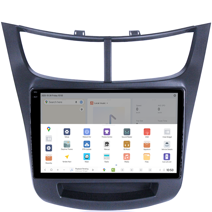 Navigatie dedicata Chevrolet Sail 2015-2018 DUDU3, 4GB RAM 64GB ROM, Octacore, Platforma 8581, Android, Display QLED 9", DSP, Carplay&AndroidAuto [3]