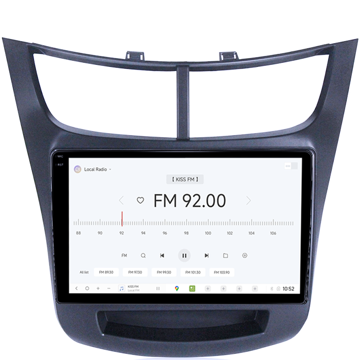 Navigatie dedicata Chevrolet Sail 2015-2018 DUDU3, 4GB RAM 64GB ROM, Octacore, Platforma 8581, Android, Display QLED 9", DSP, Carplay&AndroidAuto [4]