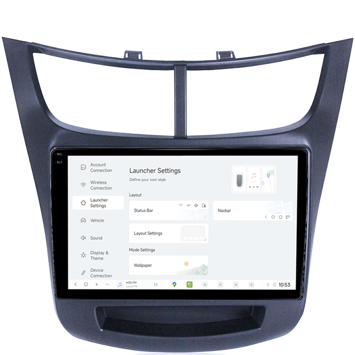 Navigatie dedicata Chevrolet Sail 2015-2018 DUDU3, 4GB RAM 64GB ROM, Octacore, Platforma 8581, Android, Display QLED 9", DSP, Carplay&AndroidAuto [5]