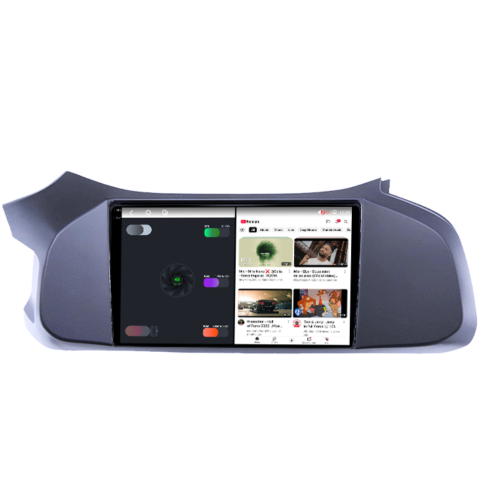 Navigatie dedicata Chevrolet Onix 2012-2019, 4GB RAM 64GB ROM, Procesor Qualcomm Octacore, Android 14, Rezolutie 2K, Display QLED 9", DSP, Carplay&Android Auto, SIM 4G [4]