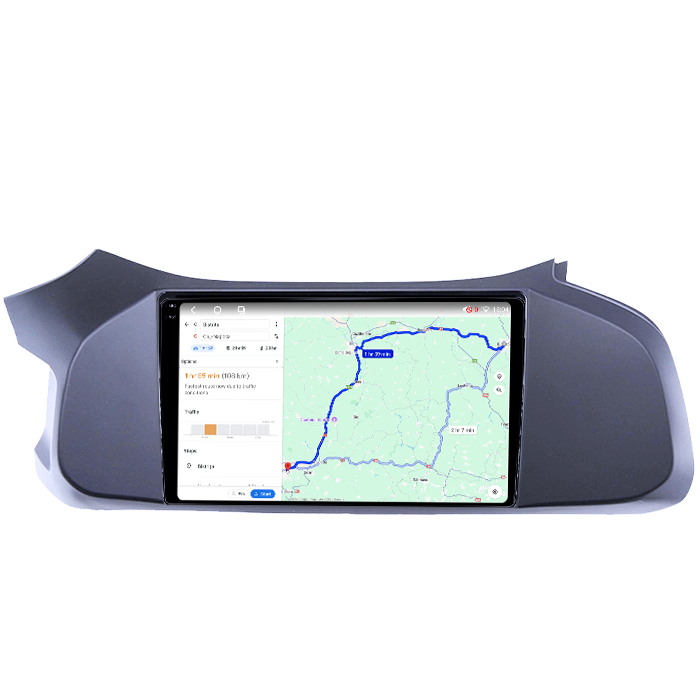 Navigatie dedicata Chevrolet Onix 2012-2019, 4GB RAM 64GB ROM, Procesor Qualcomm Octacore, Android 14, Rezolutie 2K, Display QLED 9", DSP, Carplay&Android Auto, SIM 4G [6]