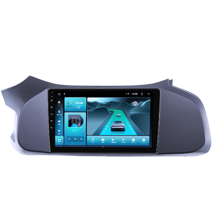 Navigatie dedicata Chevrolet Onix 2012-2019, 4GB RAM 32GB ROM, Octacore, Android 14, Display QLED 9", DSP, Carplay&Android Auto, SIM 4G, Bluetooth, Ventilator Activ [1]