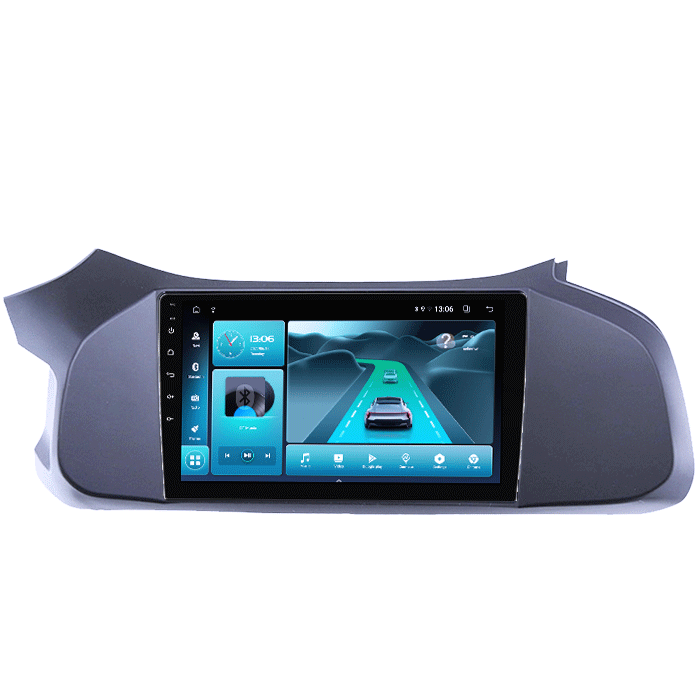 (Resigilata) Navigatie dedicata Chevrolet Onix 2012-2019, Android 13, Wireless Carplay si Android auto 2 GB RAM 32 ROM, IPS, 9 inch, Microfon Extern, Full HD [2]