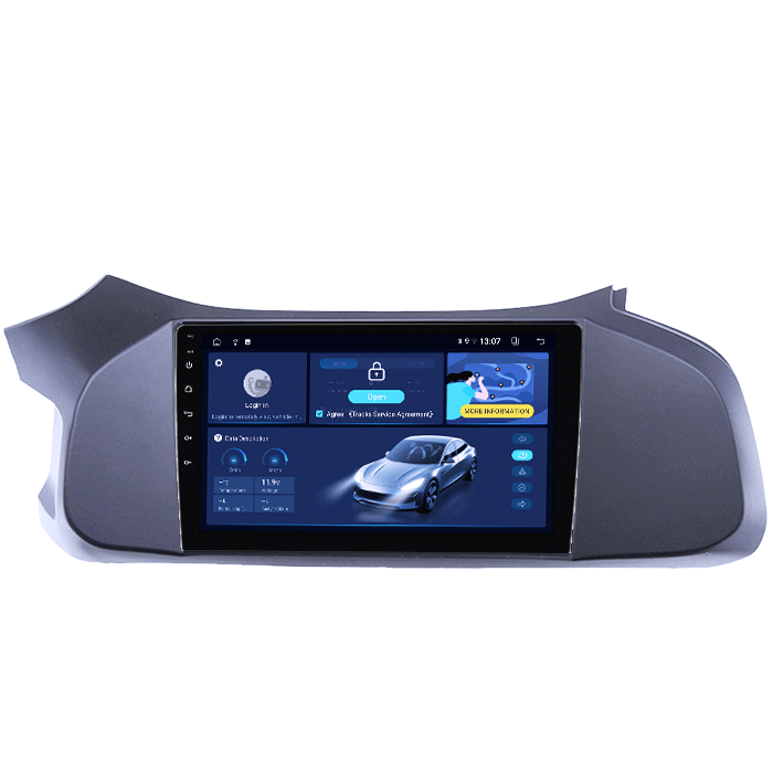 (Resigilata) Navigatie dedicata Chevrolet Onix 2012-2019, Android 13, Wireless Carplay si Android auto 2 GB RAM 32 ROM, IPS, 9 inch, Microfon Extern, Full HD [4]