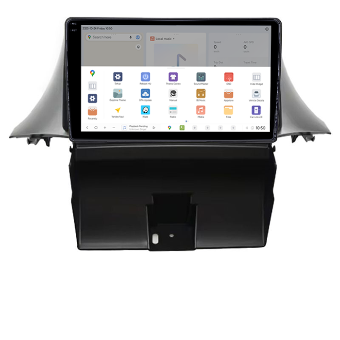 Navigatie dedicata Chevrolet Orlando 2010-2018 DUDU3, 4GB RAM 64GB ROM, Octacore, Platforma 8581, Android, Display QLED 9", DSP, Carplay&AndroidAuto [3]