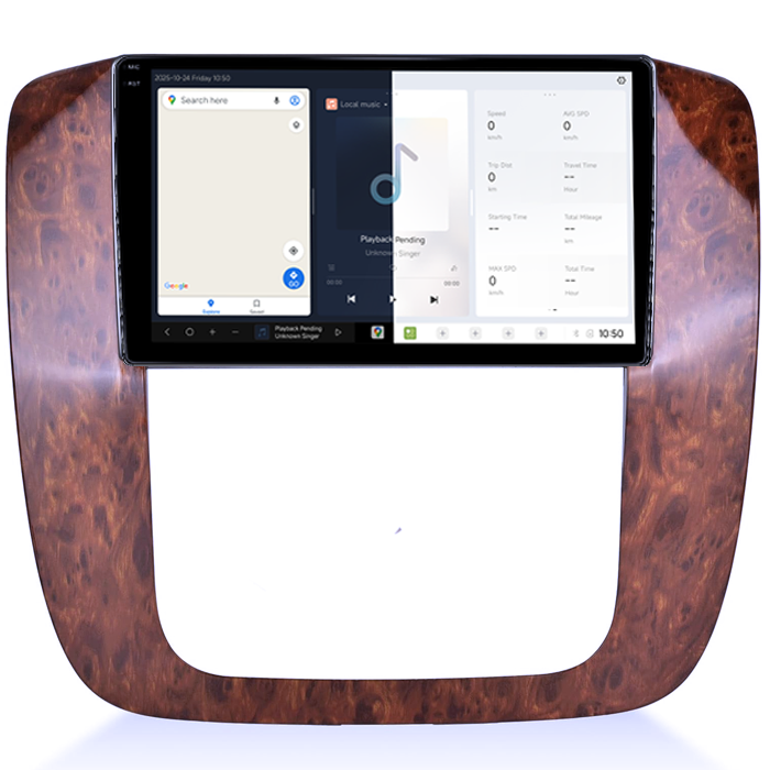 Navigatie dedicata Chevrolet Tahoe 2012 DUDU3, 4GB RAM 64GB ROM, Octacore, Platforma 8581, Android, Display QLED 9", DSP, Carplay&AndroidAuto [2]
