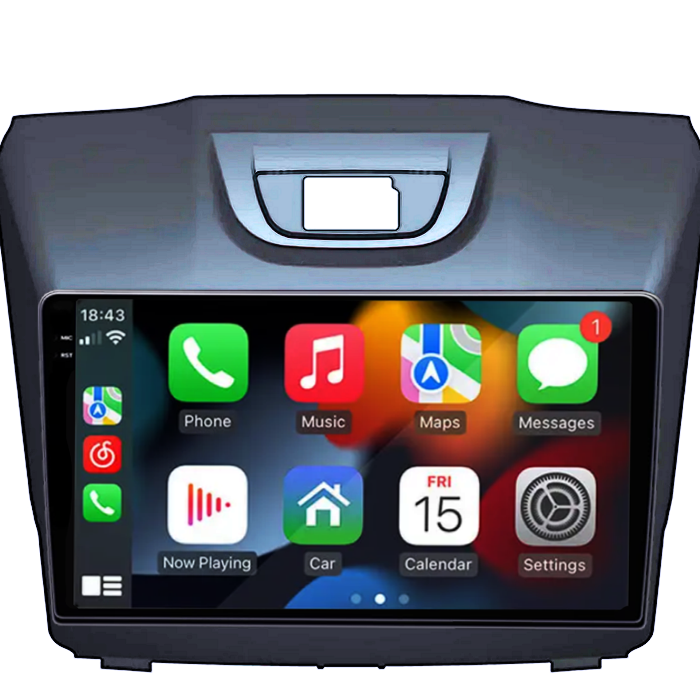 Navigatie dedicata Chevrolet S10, Isuzu D-Max, Holden Colorado 2014-2018, 12GB RAM 256/512GB ROM, Android 13, Rezolutie 2K, Display QLED 9", DSP, Carplay, SIM 4G [2]