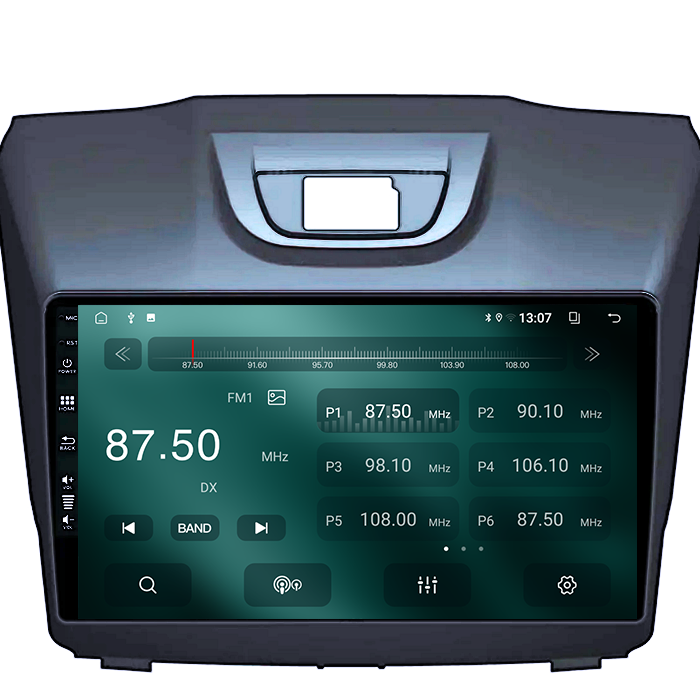 (Resigilata) Navigatie dedicata Chevrolet S10, Isuzu D-Max, Holden Colorado 2014-2018, 2GB RAM 32GB ROM, Quad Core, Display 9" IPS Full HD, Carplay, Android 13, , Suport camere AHD [2]