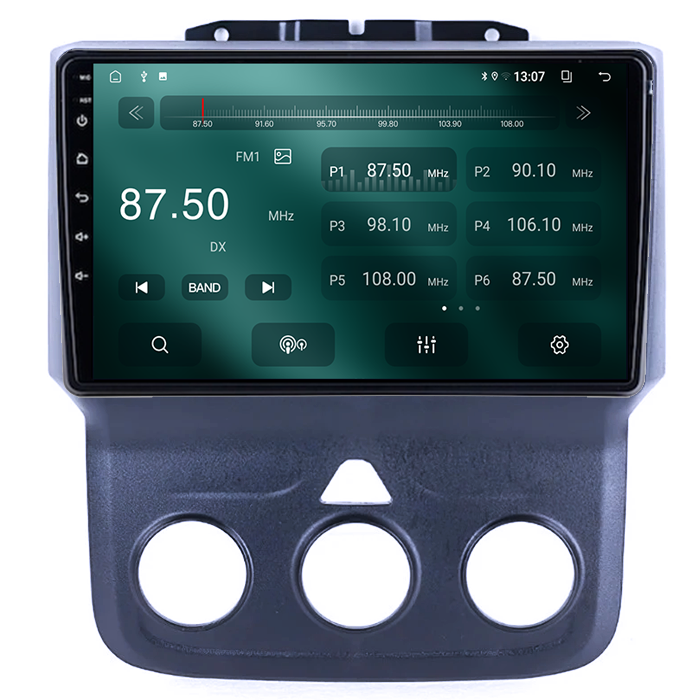 Navigatie dedicata Dodge RAM 2018, 4 GB RAM 32 ROM, Android 13, Display QLED, 9", DSP, Carplay, Android Auto, SIM 4G, Bluetooth [2]