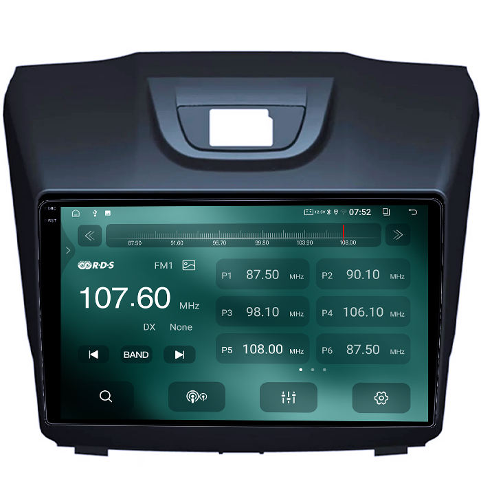 Navigatie dedicata Chevrolet S10, Isuzu D-Max, Holden Colorado 2014-2018, 4GB RAM 64GB ROM, Quadcore, Android 14, Display QLED 1K 9", DSP, Carplay&Android Auto, Suport camere AHD [3]