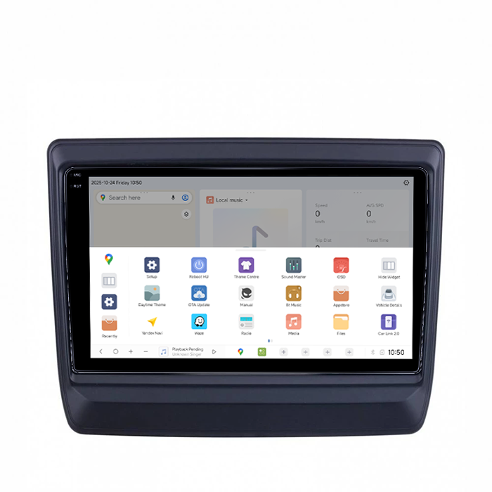 Navigatie dedicata D-Max 2020, DUDU3, 4GB RAM 64GB ROM, Octacore, Platforma 8581, Android, Display QLED 9", DSP, Carplay&AndroidAuto [3]