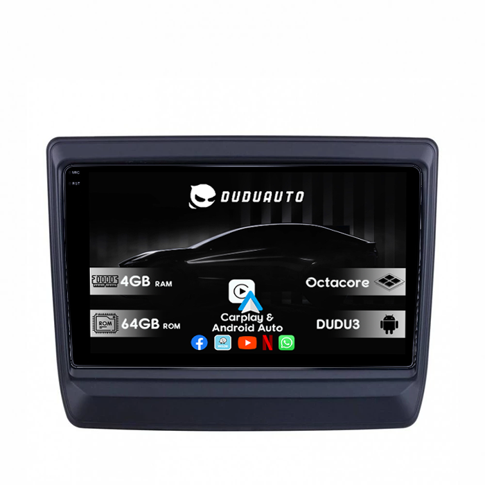 Navigatie dedicata D-Max 2020, DUDU3, 4GB RAM 64GB ROM, Octacore, Platforma 8581, Android, Display QLED 9", DSP, Carplay&AndroidAuto [1]