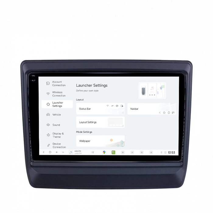 Navigatie dedicata D-Max 2020, DUDU3, 4GB RAM 64GB ROM, Octacore, Platforma 8581, Android, Display QLED 9", DSP, Carplay&AndroidAuto [5]
