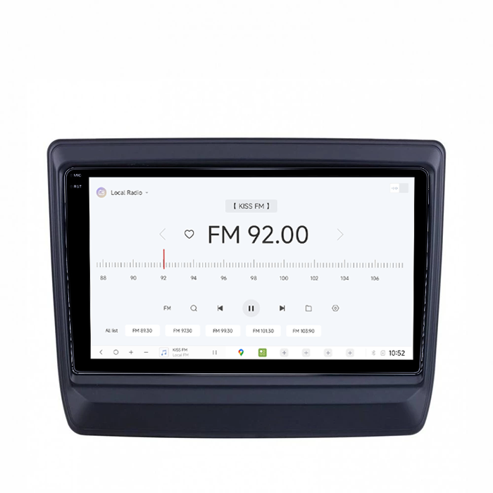 Navigatie dedicata D-Max 2020, DUDU3, 4GB RAM 64GB ROM, Octacore, Platforma 8581, Android, Display QLED 9", DSP, Carplay&AndroidAuto [4]