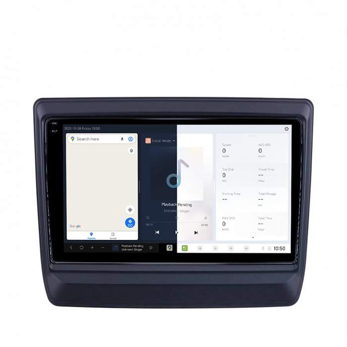 Navigatie dedicata D-Max 2020, DUDU3, 4GB RAM 64GB ROM, Octacore, Platforma 8581, Android, Display QLED 9", DSP, Carplay&AndroidAuto [2]