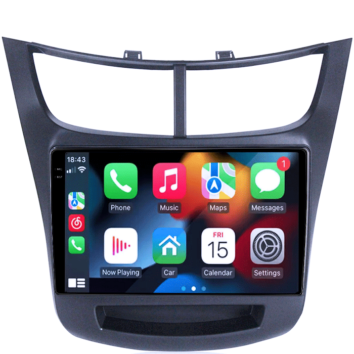 Navigatie dedicata Chevrolet Sail 2015-2018,  4GB RAM 32GB ROM, Octacore, Android 14, Display QLED 9", DSP, Carplay&Android Auto, SIM 4G, Bluetooth, Ventilator Activ [5]