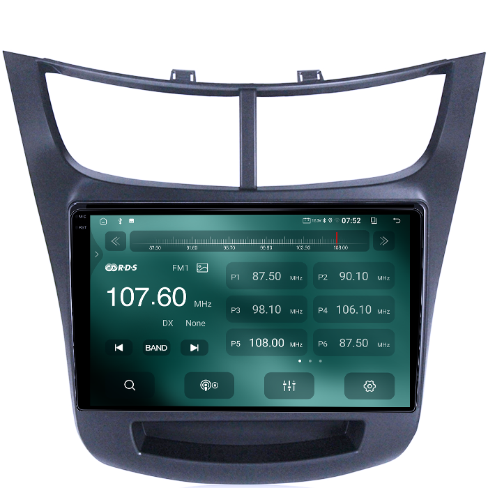 Navigatie dedicata Chevrolet Sail 2015-2018, 4GB RAM 64GB ROM, Quadcore, Android 14, Display QLED 1K 9", DSP, Carplay&Android Auto, Suport camere AHD [3]