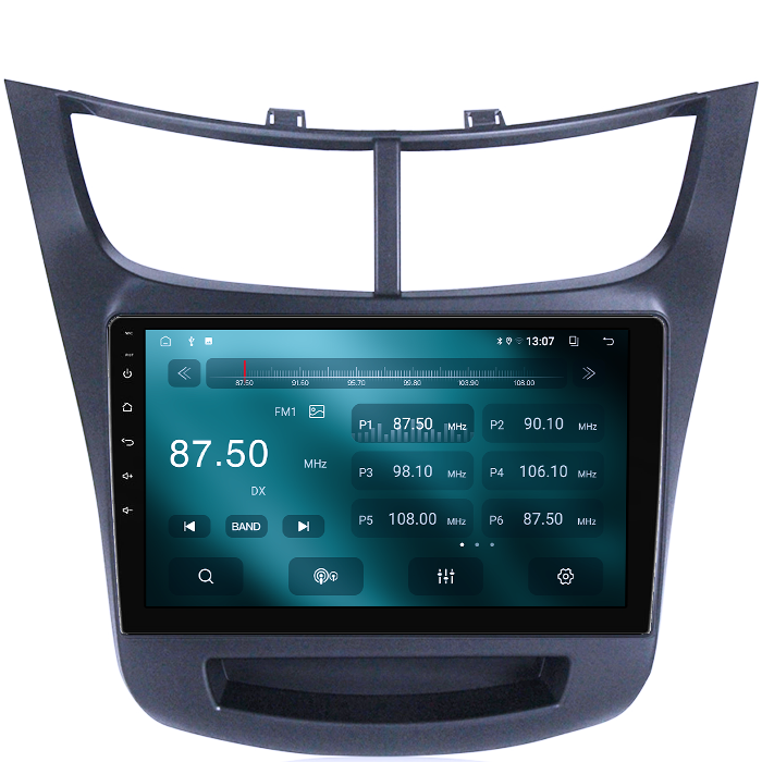 Navigatie dedicata Chevrolet Sail 2015-2018, 4GB RAM 64GB ROM, Octacore, Android 14, Display QLED 9", DSP, Carplay&Android Auto, SIM 4G, Ventilator Activ [4]