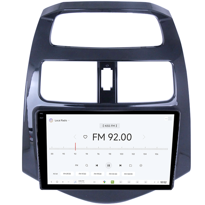 Navigatie dedicata Chevrolet Spark 2010-2014 DUDU3, 4GB RAM 64GB ROM, Octacore, Platforma 8581, Android, Display QLED 9", DSP, Carplay&AndroidAuto [4]