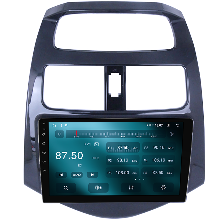 Navigatie dedicata Chevrolet Spark 2010-2014,8GB RAM 128GB ROM, Octacore, Platforma TS18, Android 13, Display QLED 9”, Suporta camera 360º, DSP, Carplay&Android Auto, SIM 4G, Ventilator Activ [3]