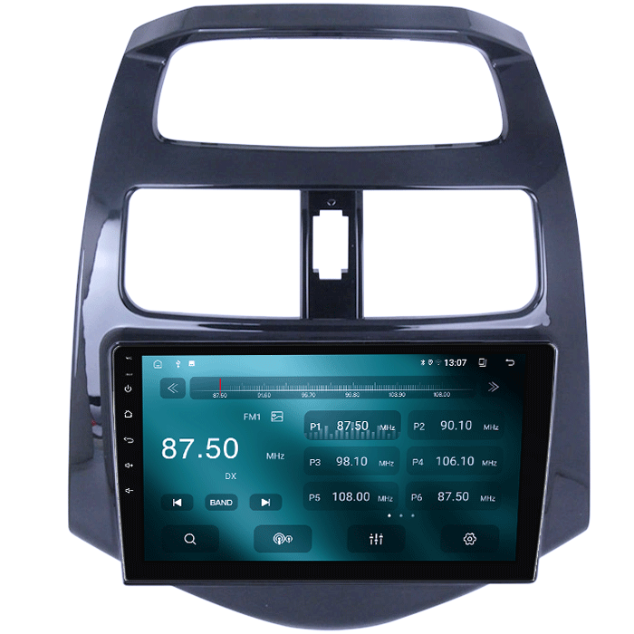 (Resigilata) Navigatie dedicata Chevrolet Spark 2010-2014, Android 13, Wireless Carplay si Android auto 2 GB RAM 32 ROM, Display IPS, 9 inch, Microfon Extern, Full HD [3]