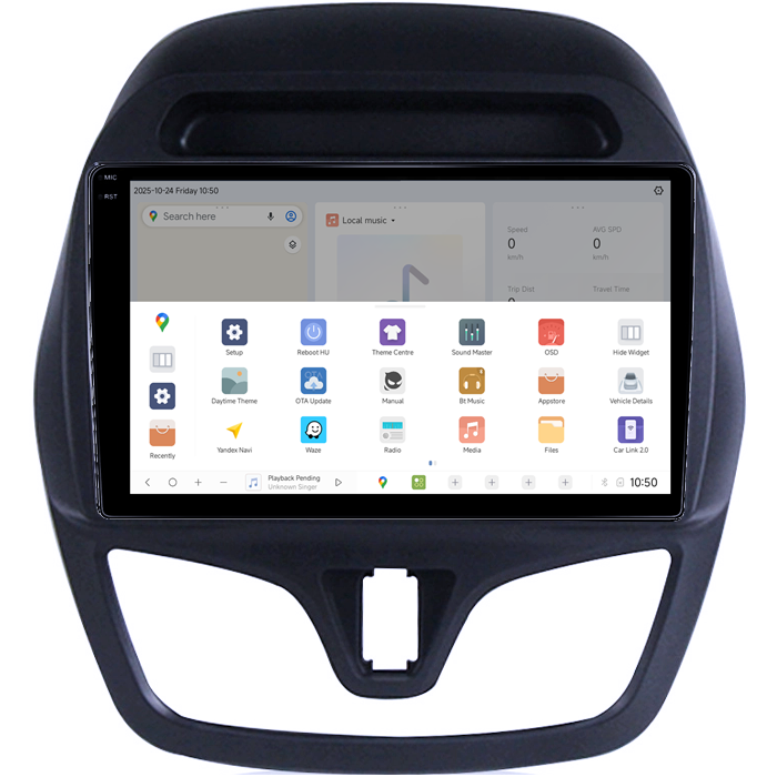 Navigatie dedicata Chevrolet Spark 2015-2018 DUDU3, 4GB RAM 64GB ROM, Octacore, Platforma 8581, Android, Display QLED 9", DSP, Carplay&AndroidAuto [3]