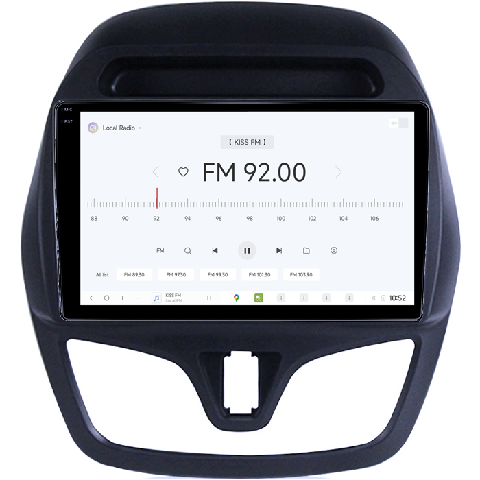 Navigatie dedicata Chevrolet Spark 2015-2018 DUDU3, 4GB RAM 64GB ROM, Octacore, Platforma 8581, Android, Display QLED 9", DSP, Carplay&AndroidAuto [4]