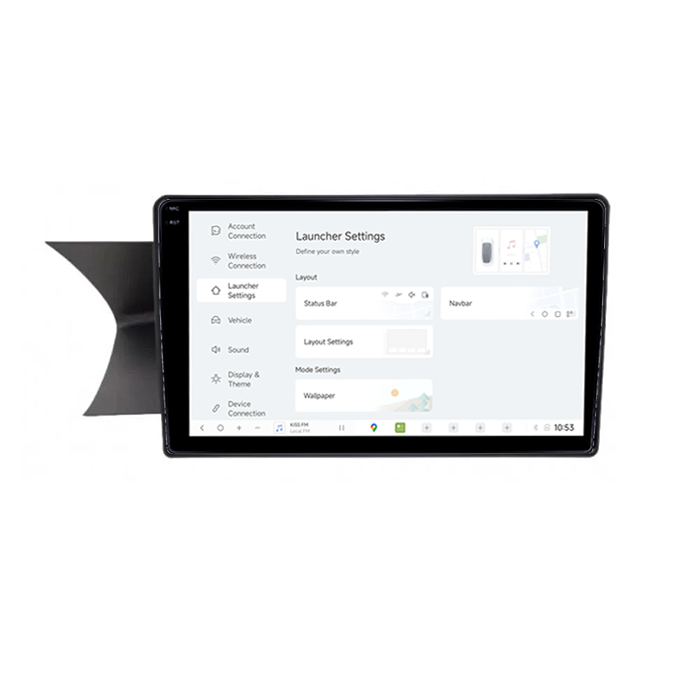 Navigatie dedicata C-Class W204 2011-2014 DUDU3, 4GB RAM 64GB ROM, Octacore, Platforma 8581, Android, Display QLED 9", DSP, Carplay&AndroidAuto [5]